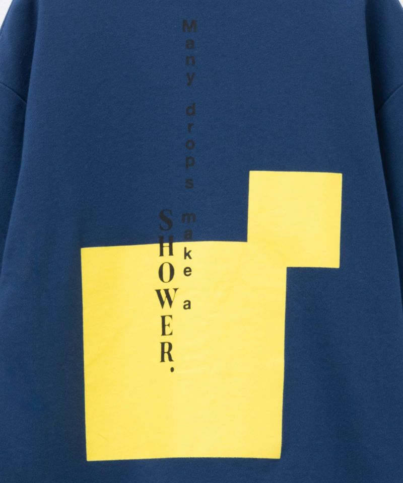 NAVY USコットン裏毛トレーナー キッズ商品画像-12