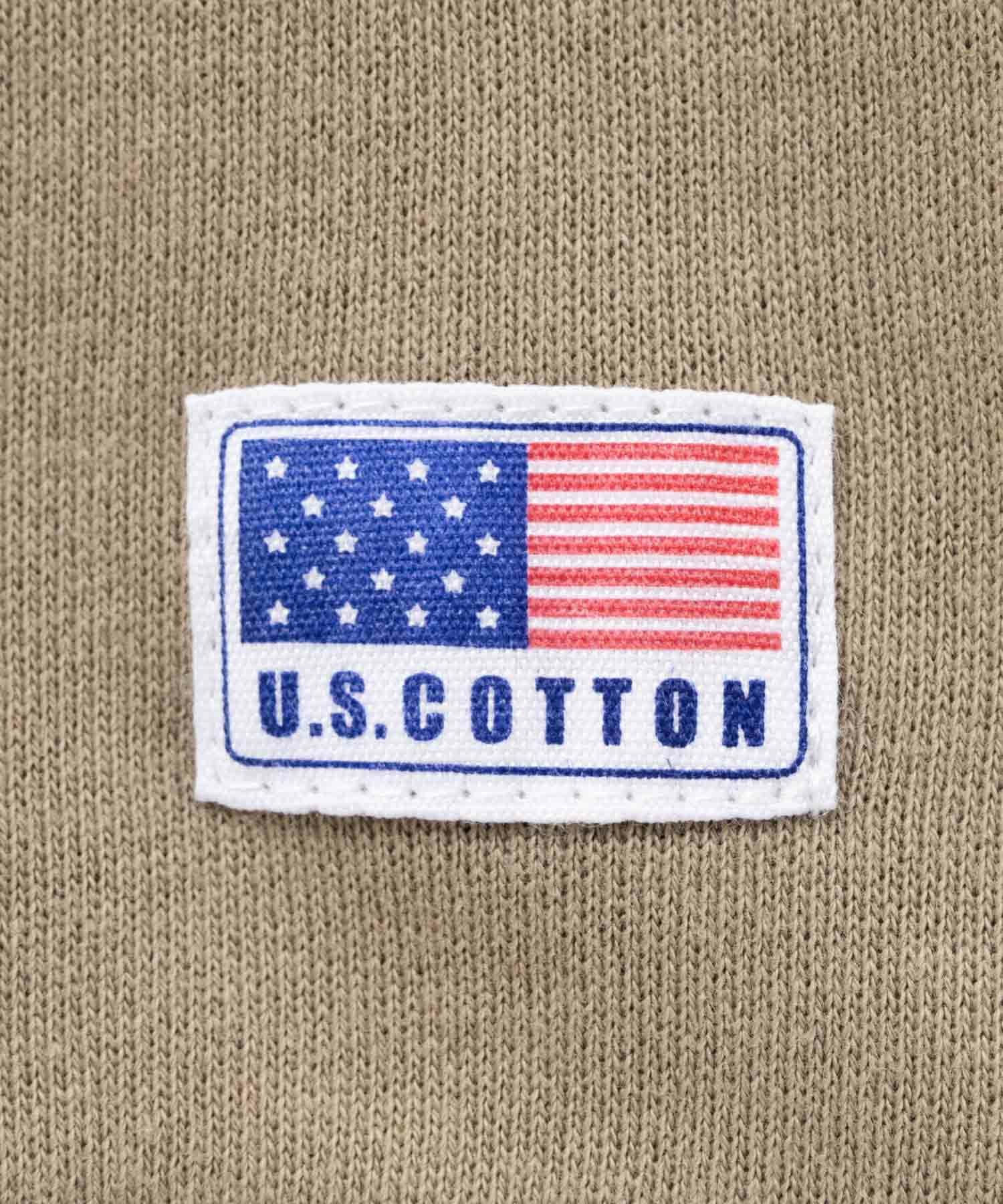 NAVY USコットン裏毛トレーナー キッズ商品画像-13