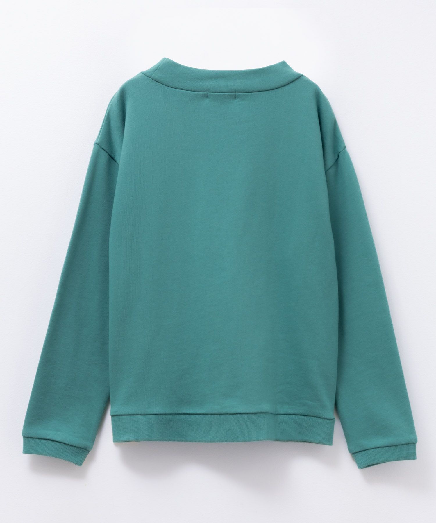 NAVY  USコットン裏毛トレーナー キッズ商品サムネイル-2