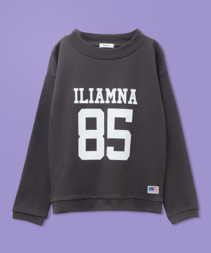 NAVY USコットン裏毛トレーナー キッズ商品画像-3