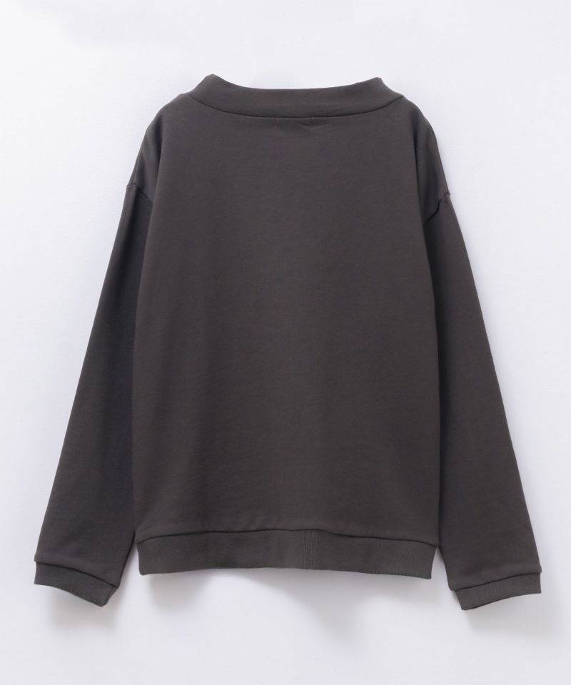 NAVY  USコットン裏毛トレーナー キッズ商品画像-4