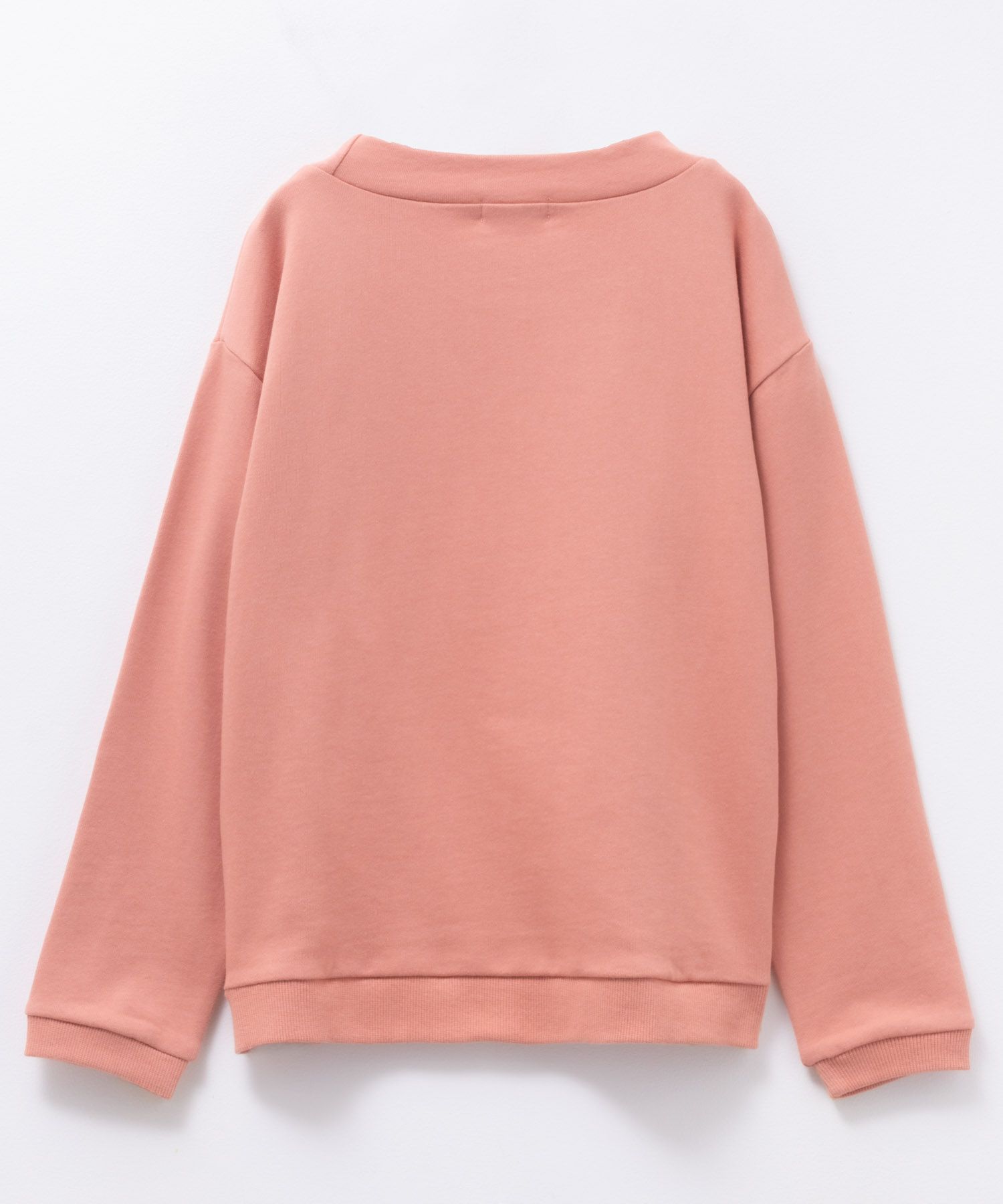 NAVY  USコットン裏毛トレーナー キッズ商品サムネイル-6