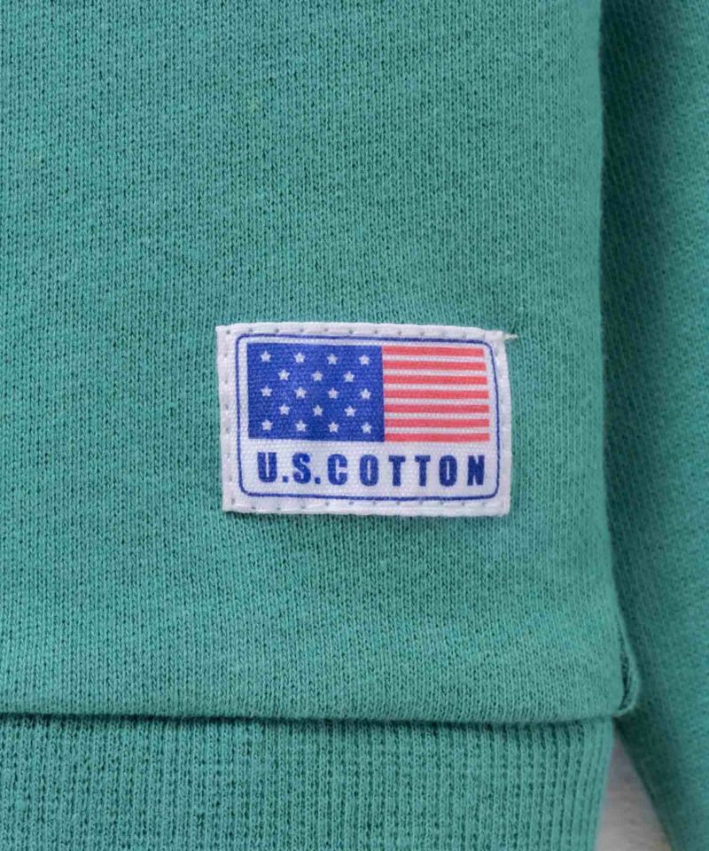 NAVY  USコットン裏毛トレーナー キッズ商品画像-10