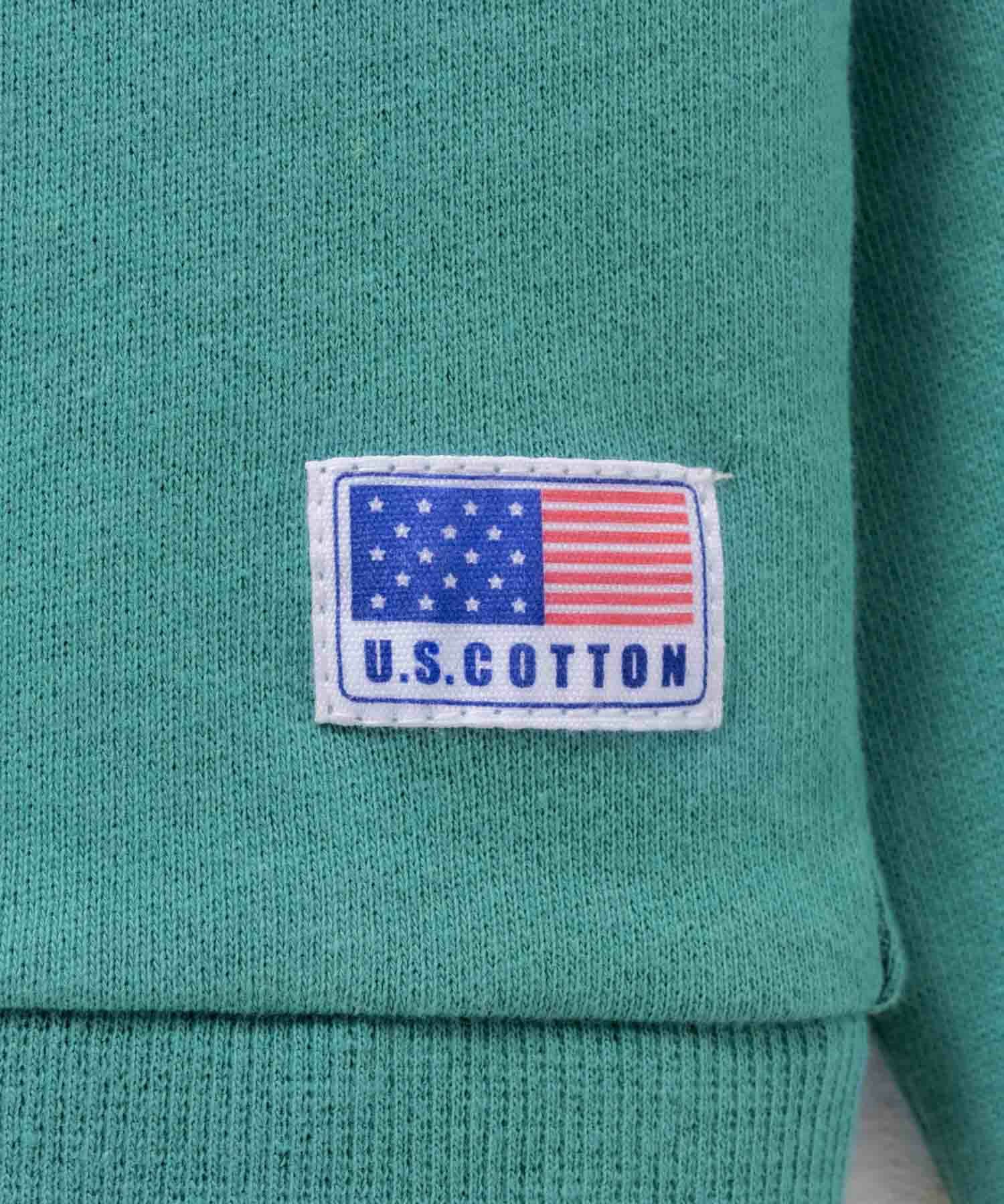 NAVY USコットン裏毛トレーナー キッズ