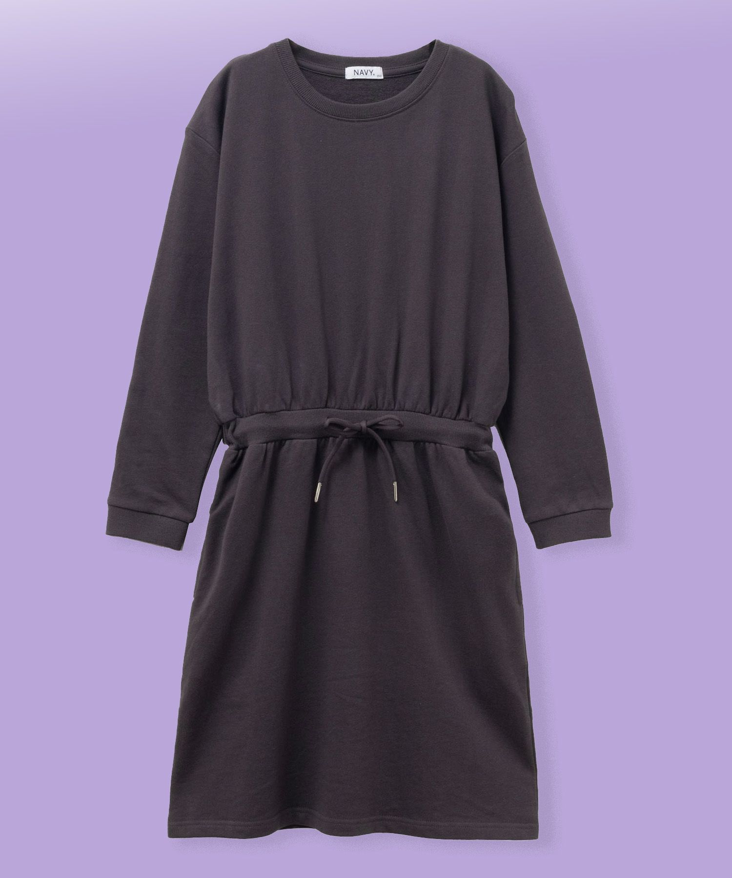 NAVY USコットン裏毛ワンピース キッズ商品画像-1