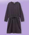 NAVY USコットン裏毛ワンピース キッズ