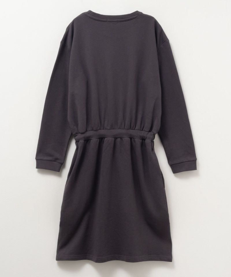 NAVY  USコットン裏毛ワンピース キッズ商品画像-2