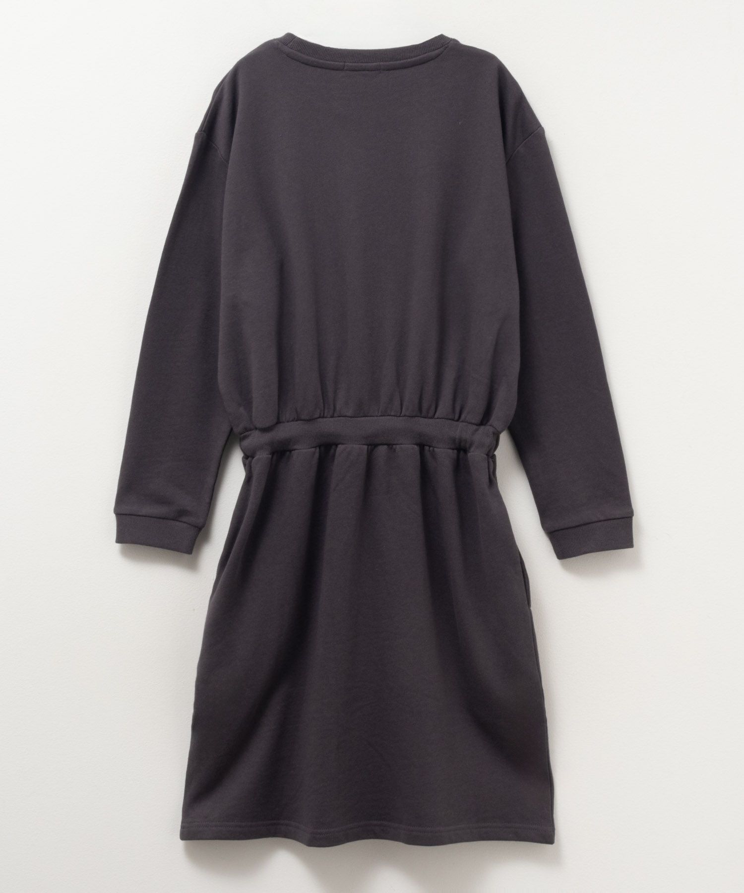 NAVY  USコットン裏毛ワンピース キッズ商品サムネイル-2