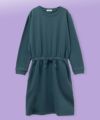 NAVY USコットン裏毛ワンピース キッズ