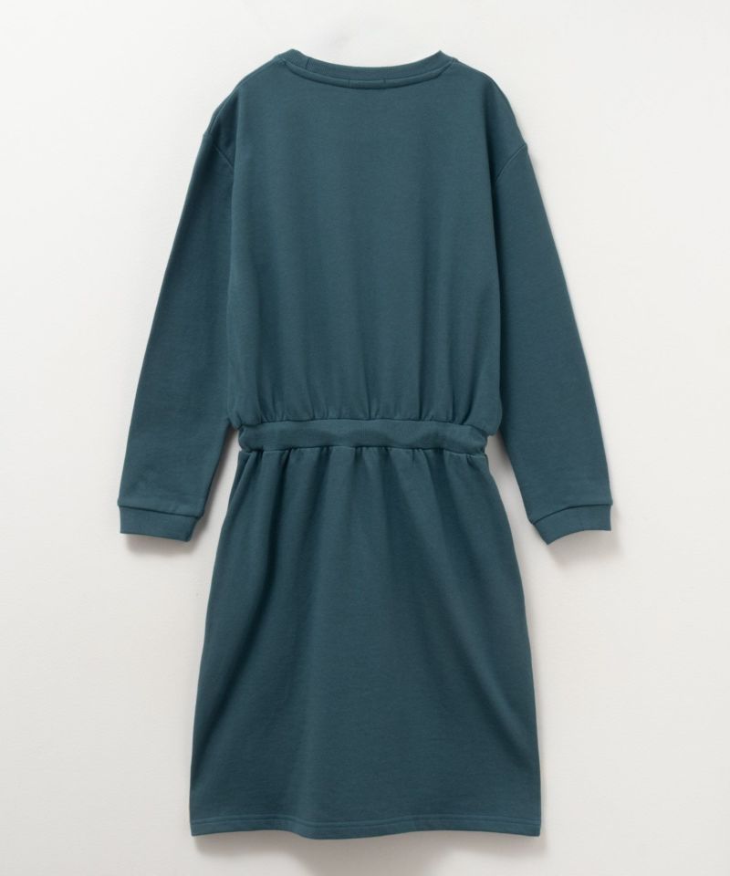 NAVY USコットン裏毛ワンピース キッズ商品画像-4