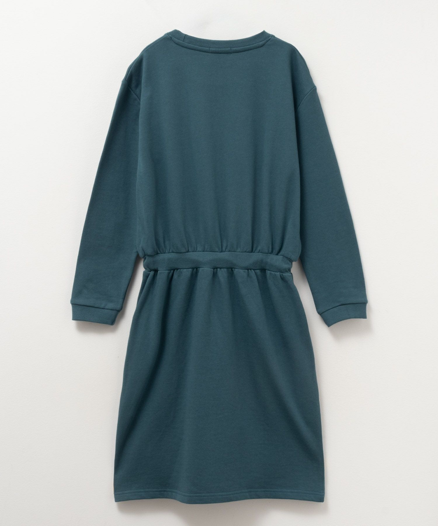 NAVY  USコットン裏毛ワンピース キッズ商品サムネイル-4