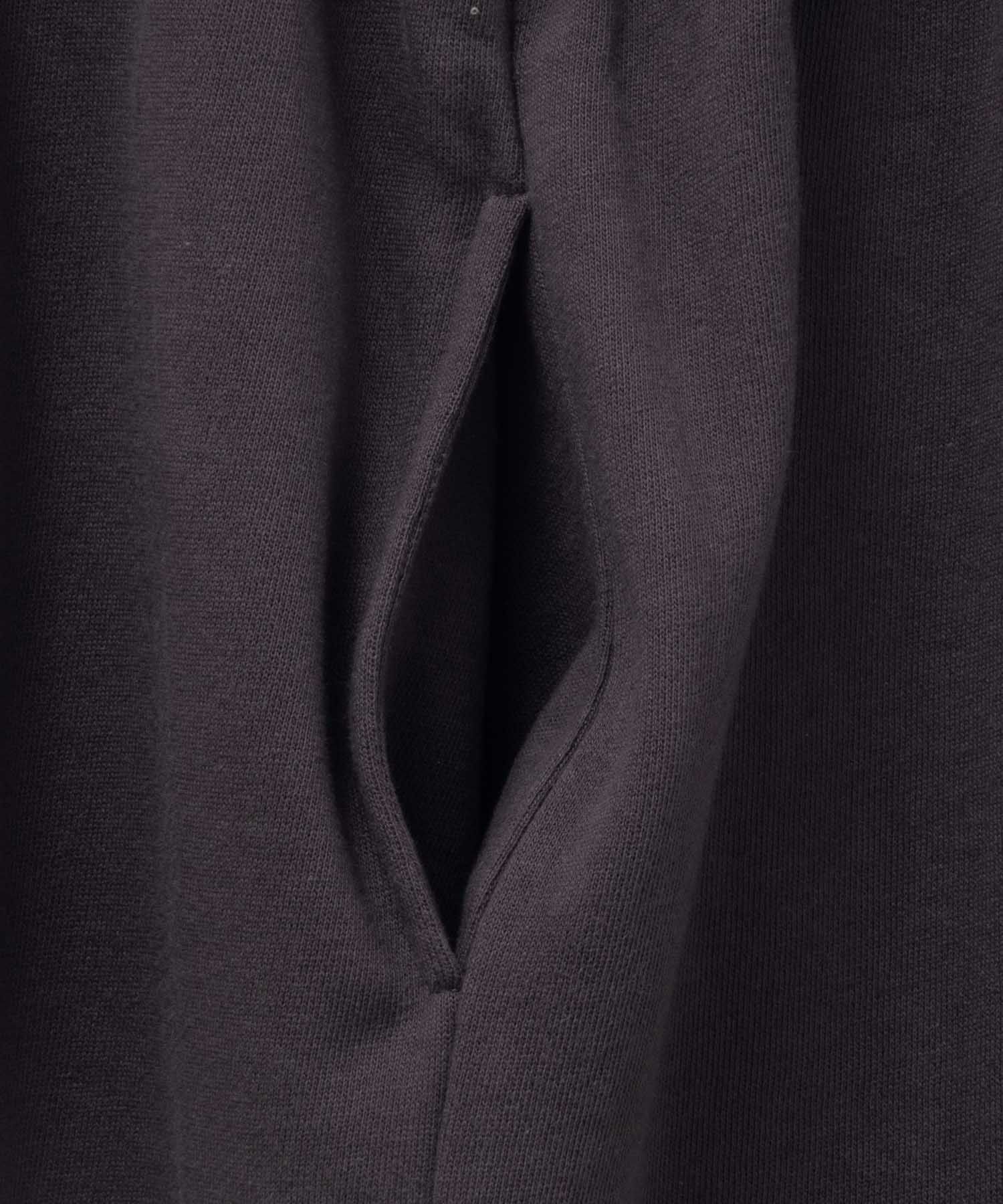 NAVY  USコットン裏毛ワンピース キッズ商品サムネイル-7