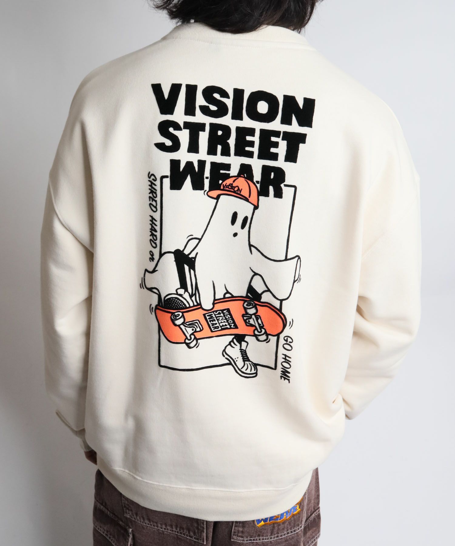 [期間限定価格]VISION STREET WEAR  ゴーストスケータースウェット メンズ商品サムネイル-4