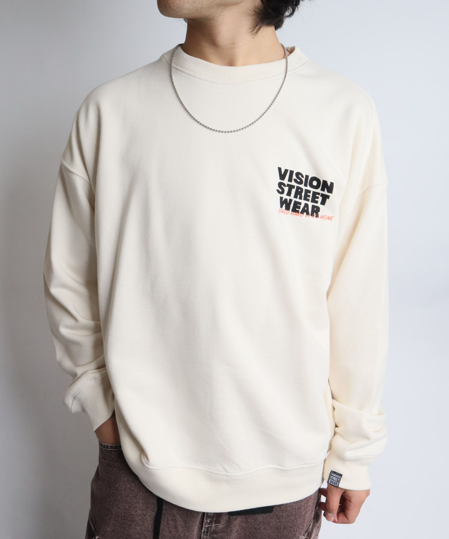 VISION STREET WEAR  ゴーストスケータースウェット メンズ商品画像-5