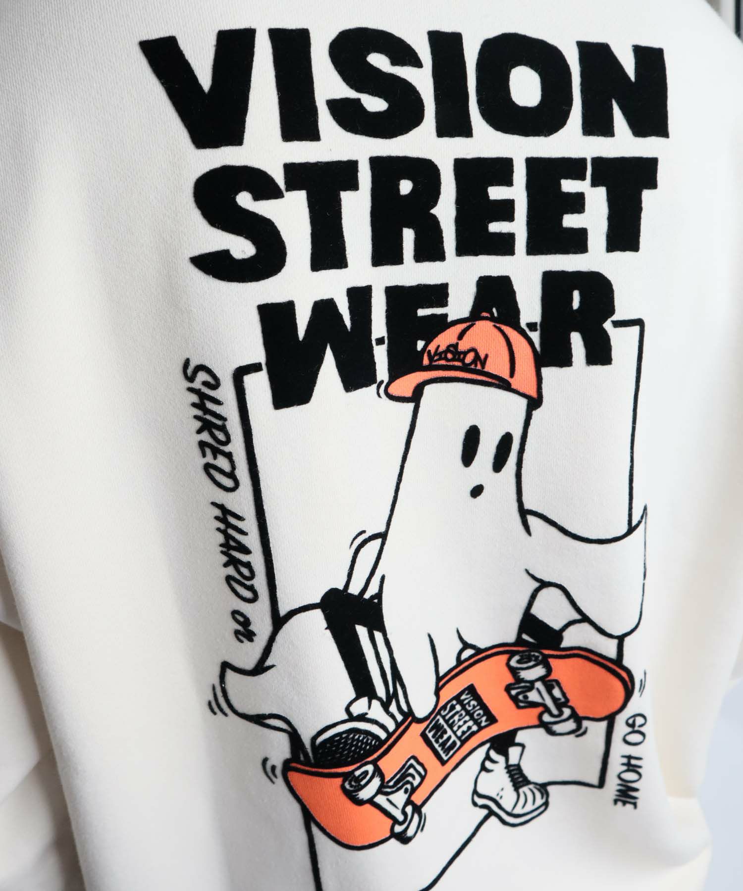 VISION STREET WEAR  ゴーストスケータースウェット メンズ商品画像-6