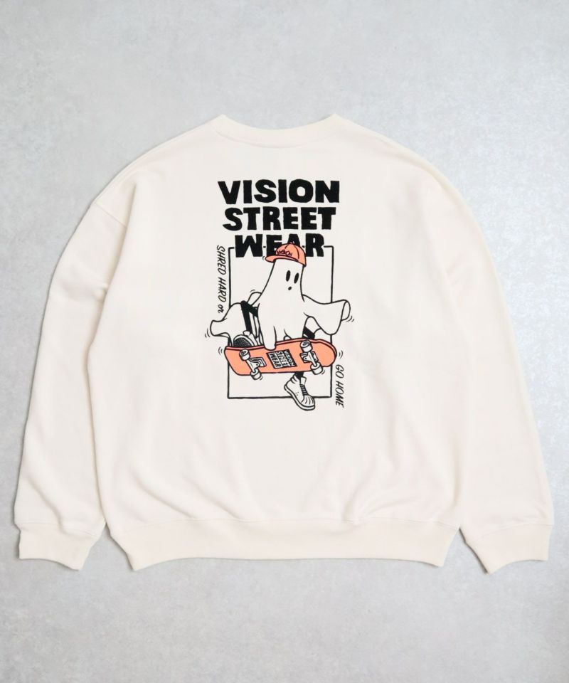 VISION STREET WEAR  ゴーストスケータースウェット メンズ商品画像-7