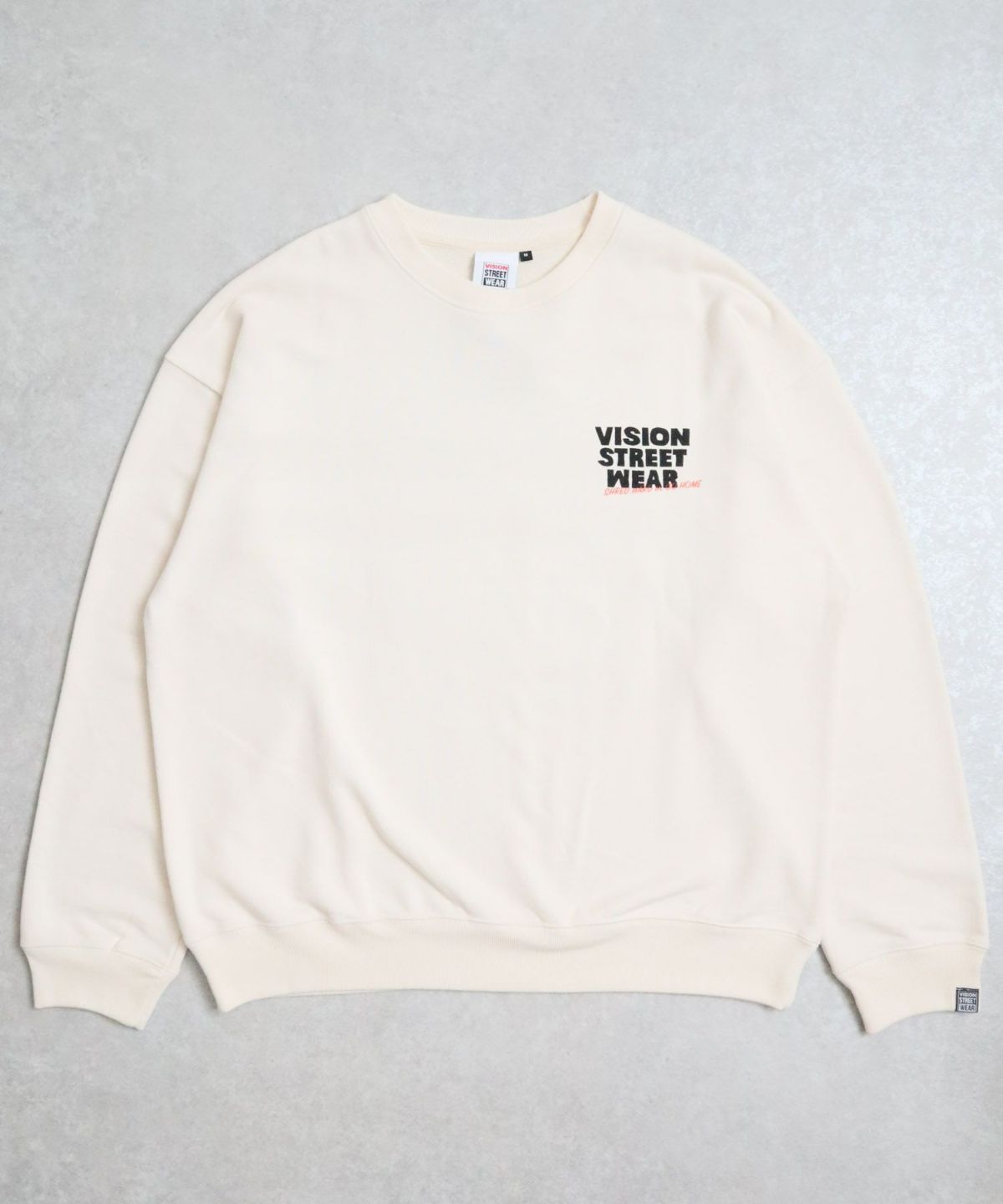 VISION STREET WEAR ゴーストスケータースウェット メンズ