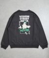 VISION STREET WEAR ゴーストスケータースウェット メンズ