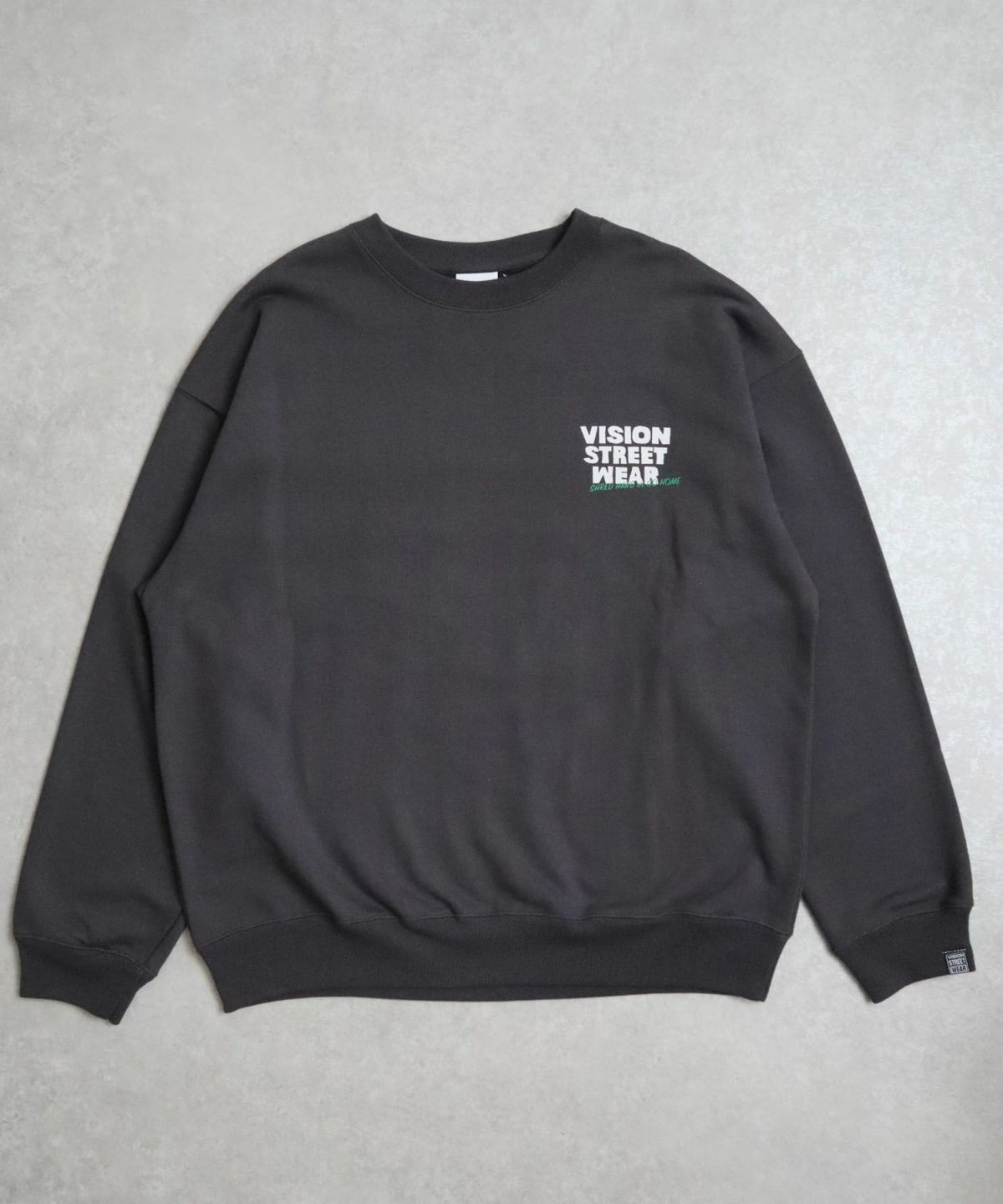 VISION STREET WEAR ゴーストスケータースウェット メンズ