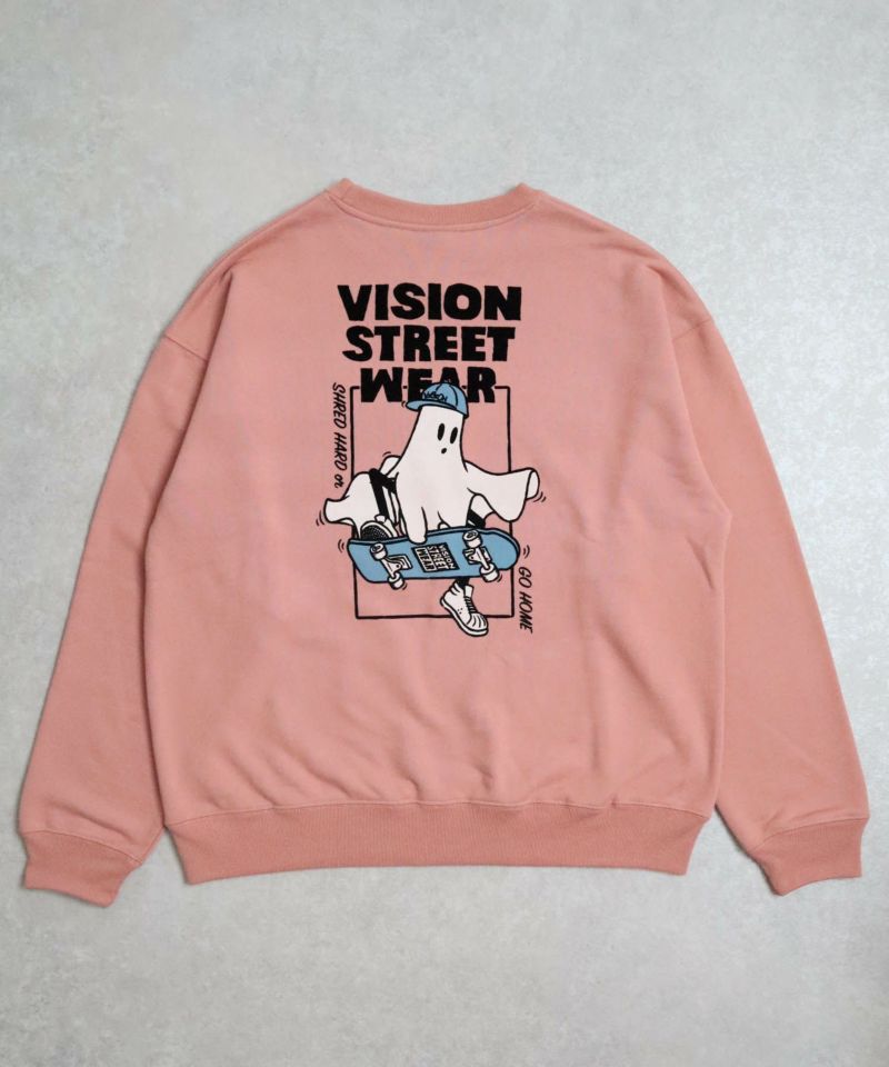 VISION STREET WEAR  ゴーストスケータースウェット メンズ商品画像-11