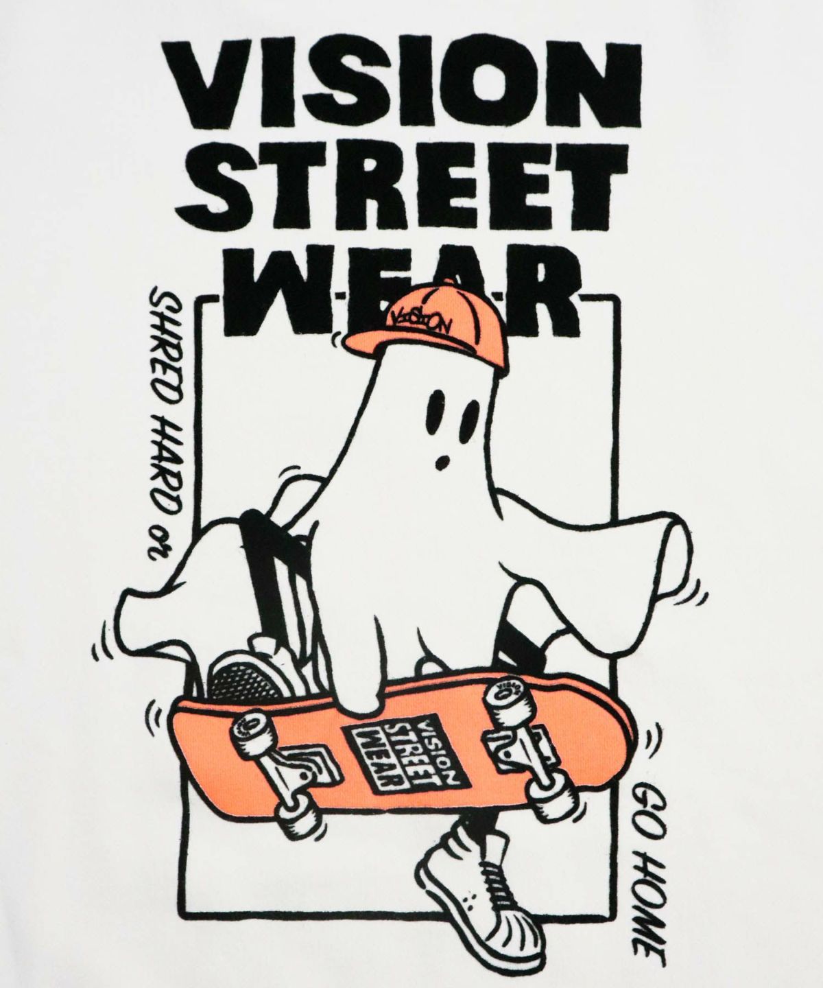 VISION STREET WEAR ゴーストスケータースウェット メンズ