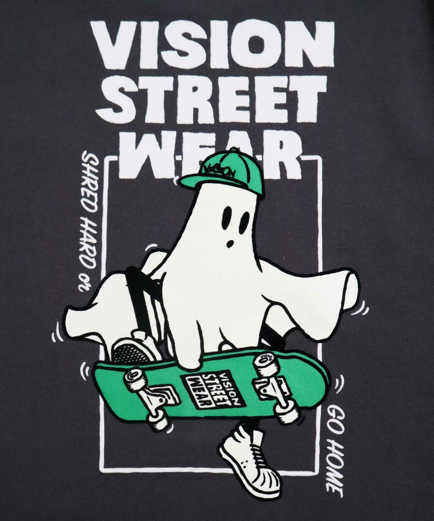 VISION STREET WEAR  ゴーストスケータースウェット メンズ商品画像-15