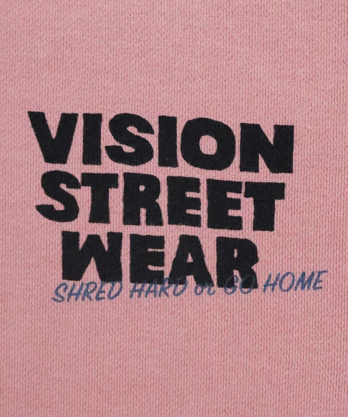 VISION STREET WEAR ゴーストスケータースウェット メンズ
