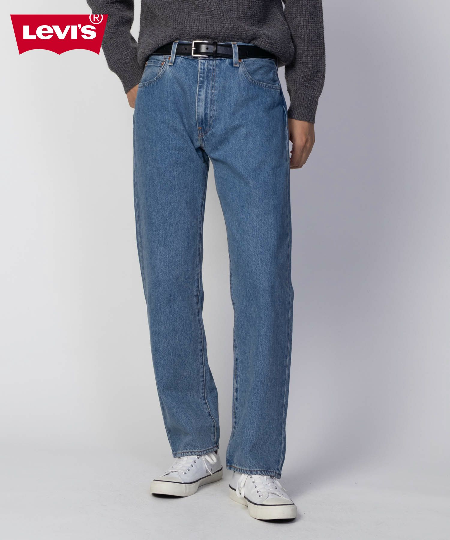 Levi's 555 リラックスストレート メンズ