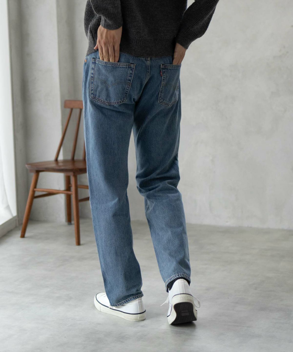 Levi's 555 リラックスストレート メンズ