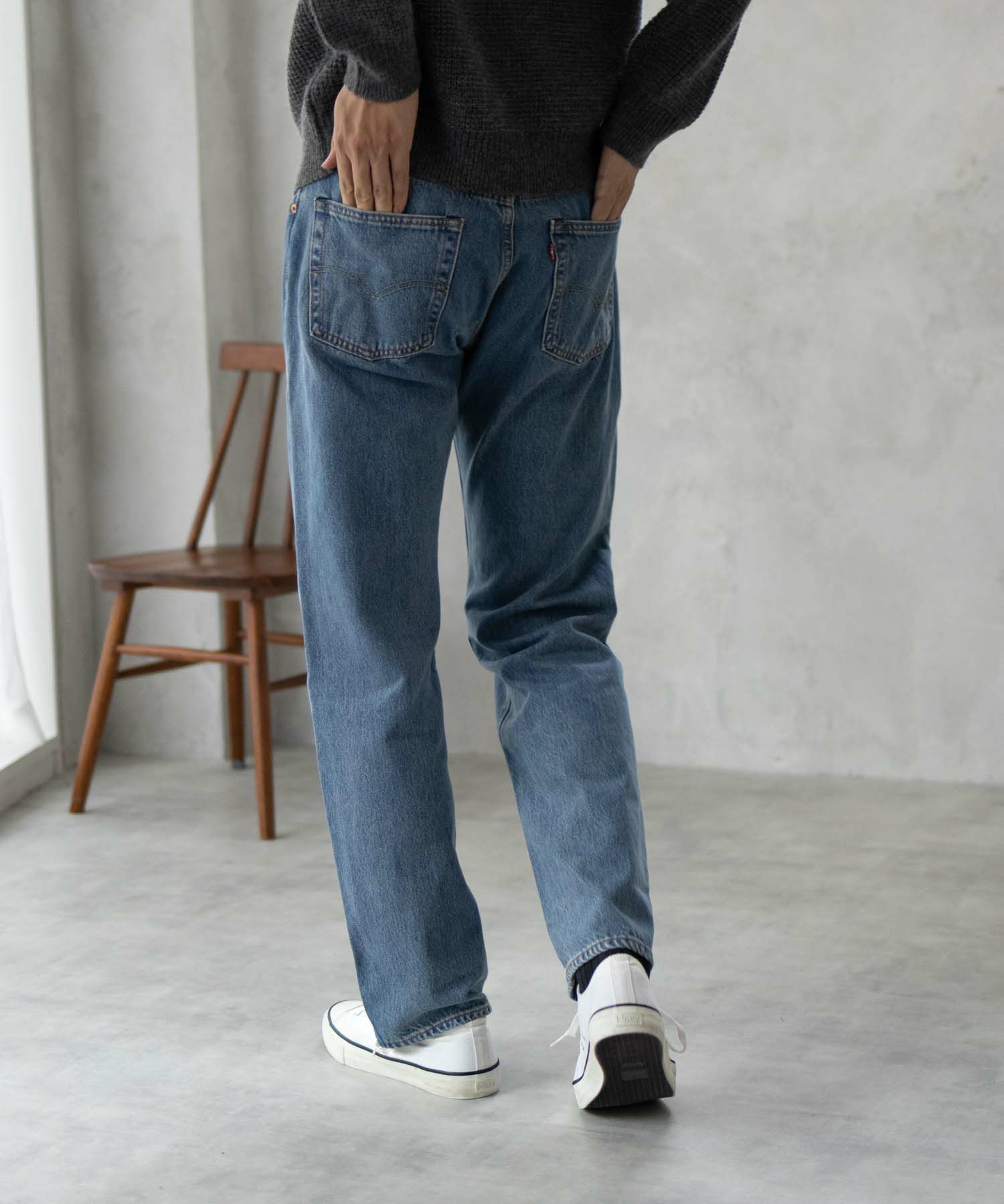 Levi's 555 リラックスストレート メンズ