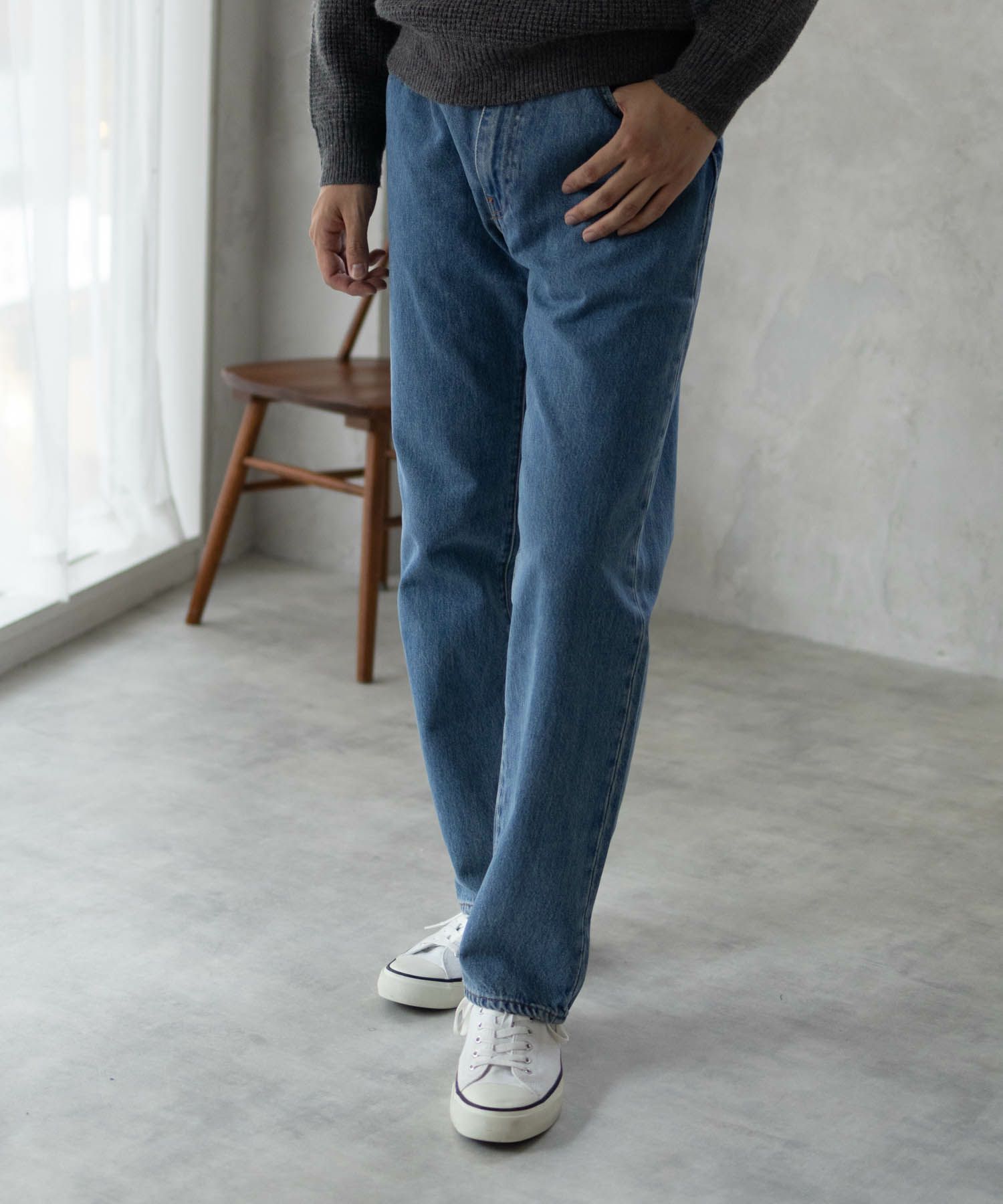 Levi's 555 リラックスストレート メンズ