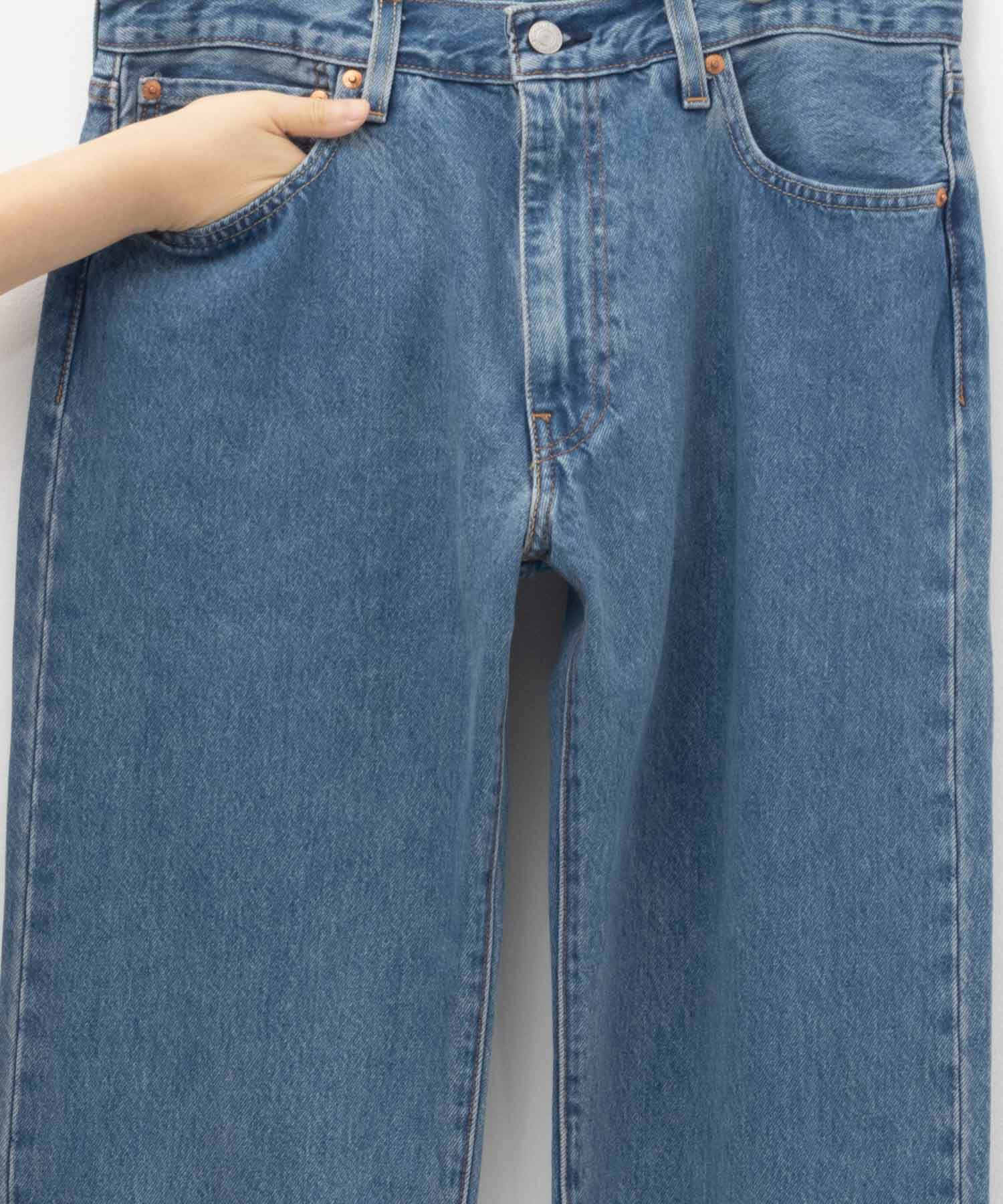 Levi's 555 リラックスストレート メンズ