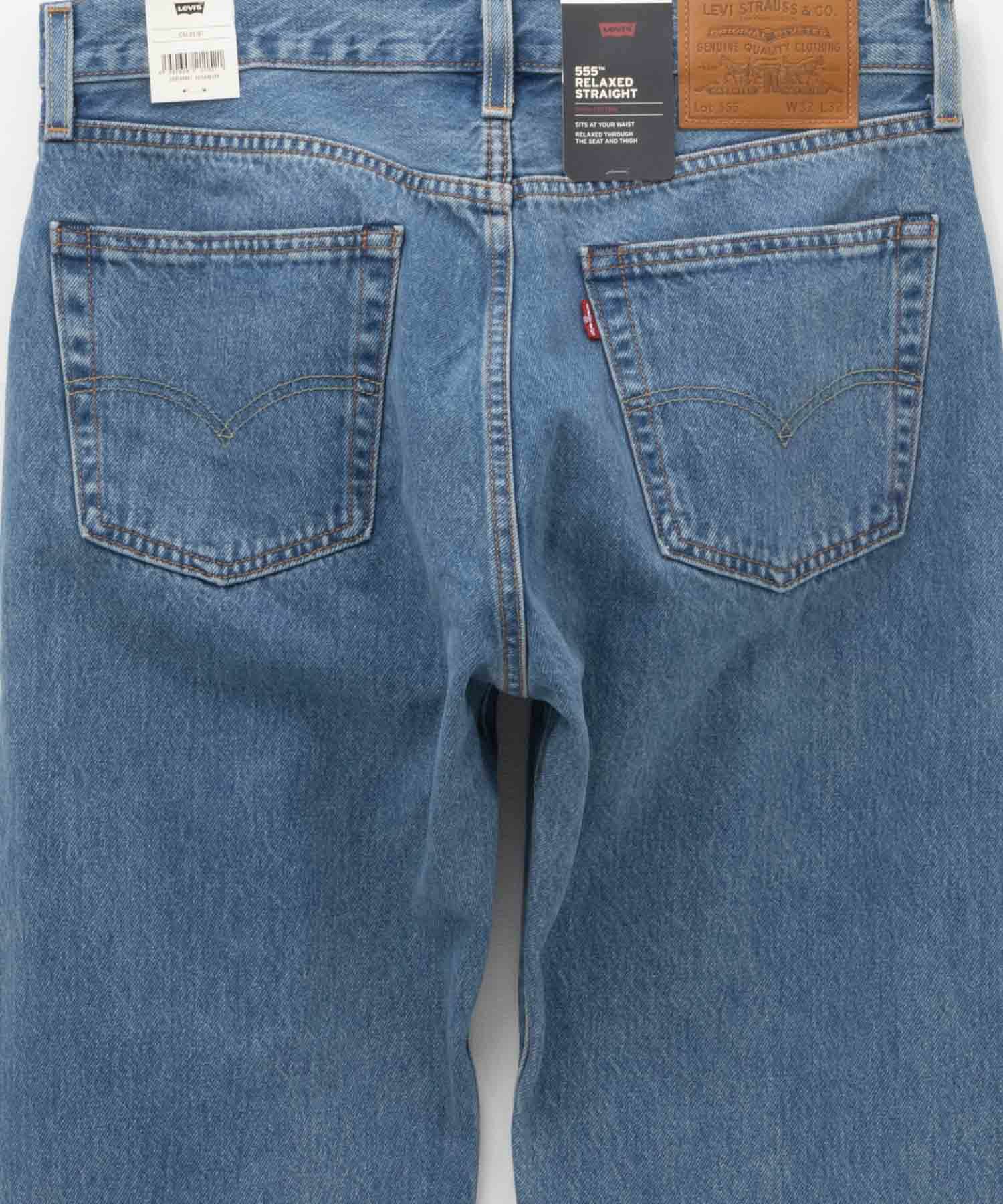 LEVI'S リラックスストレート 555 W30 L32 555™ リラックスストレート