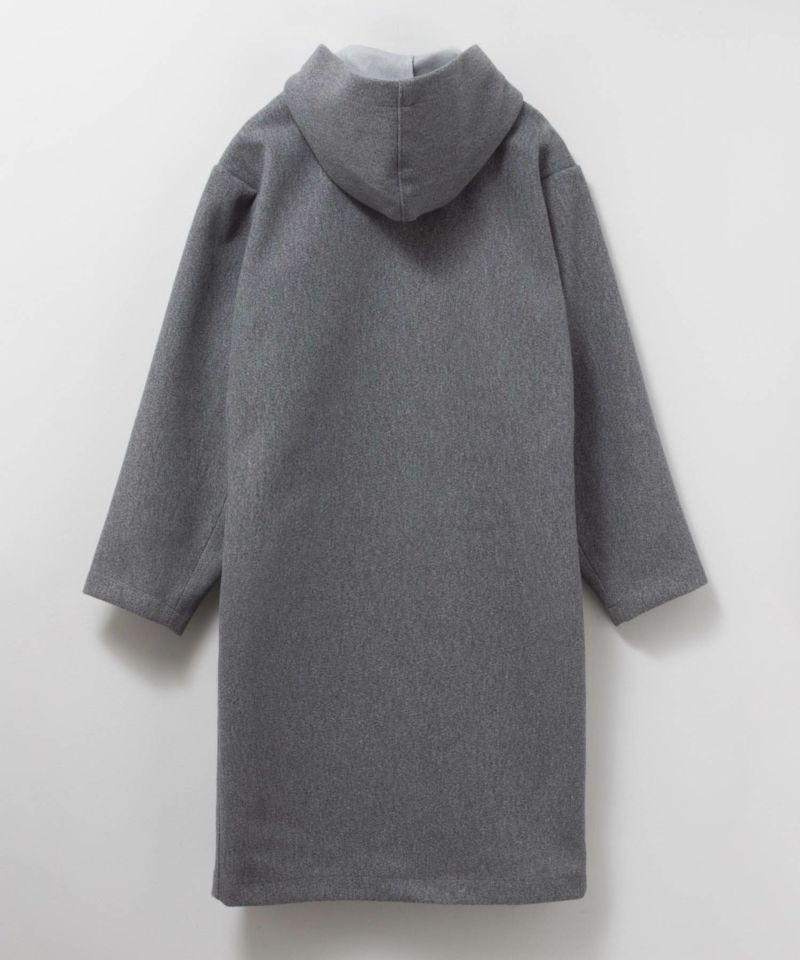 nAvy フードロングコート レディース商品画像-22