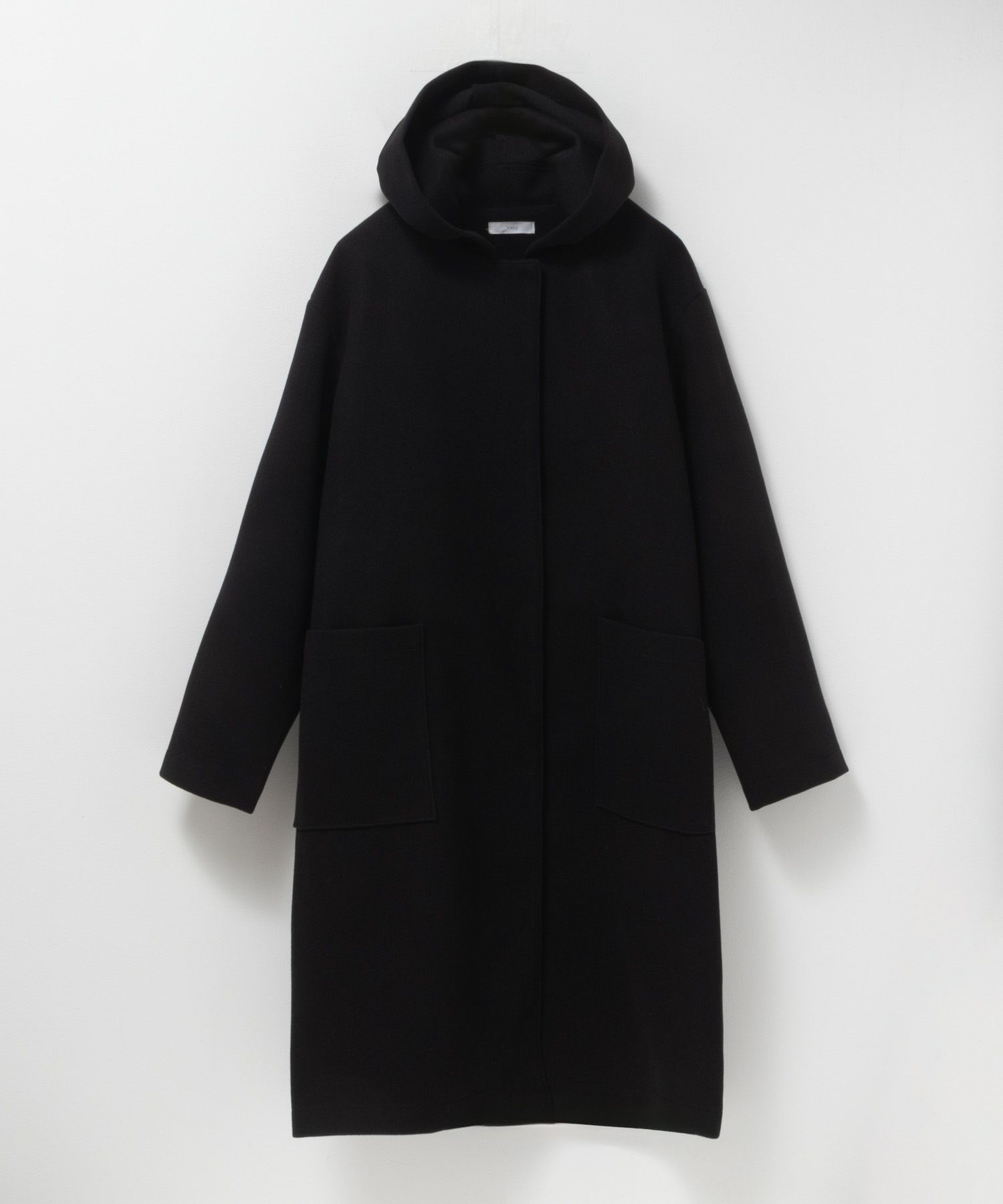 nAvy フードロングコート レディース商品画像-23