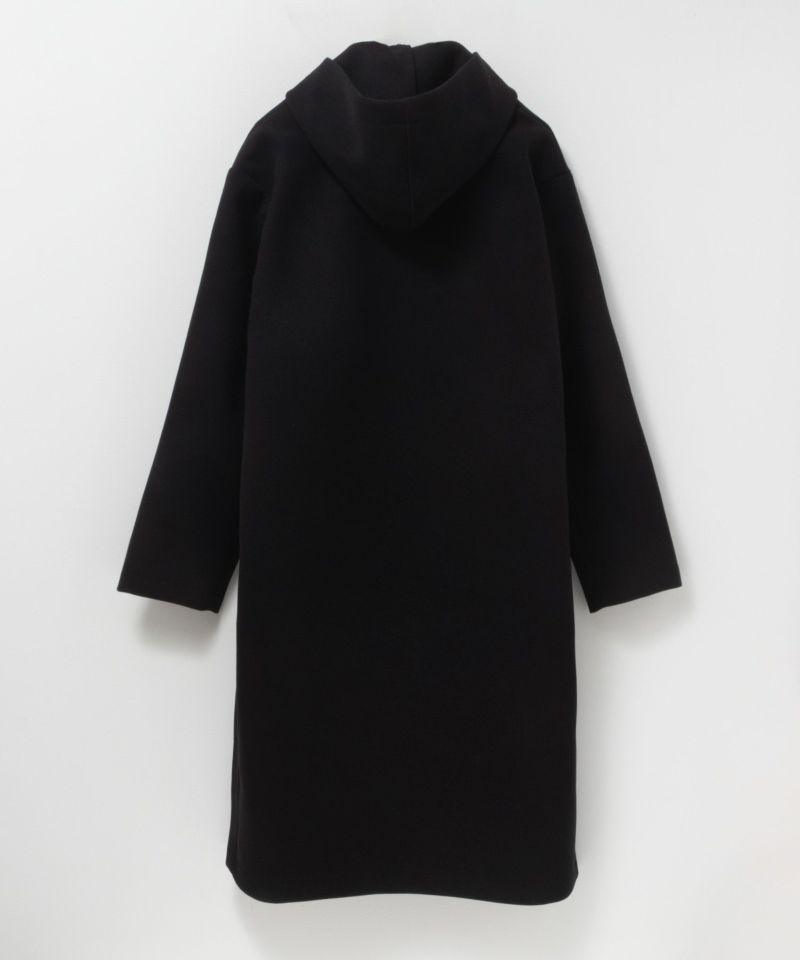 nAvy フードロングコート レディース商品画像-24