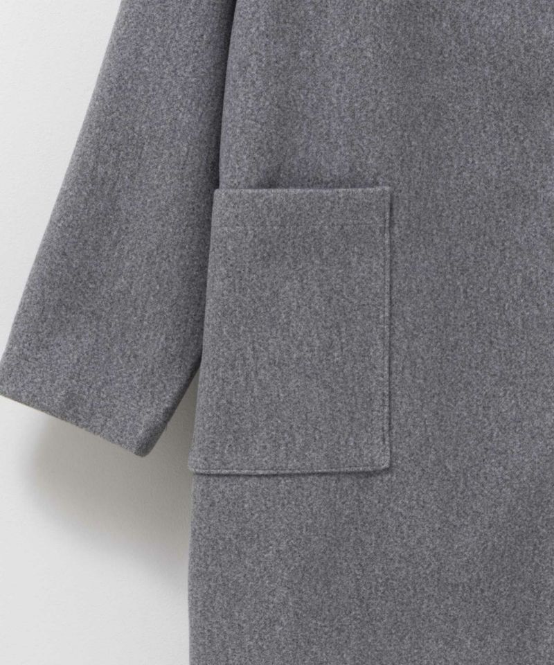 nAvy フードロングコート レディース商品画像-27