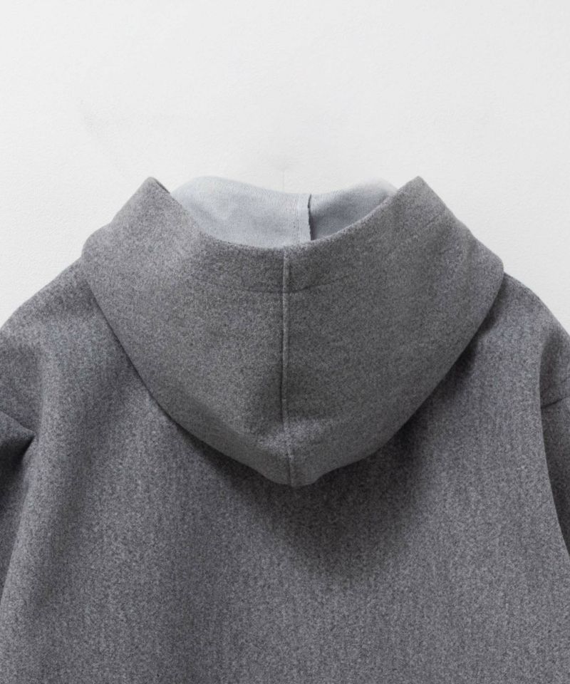 nAvy フードロングコート レディース商品画像-29