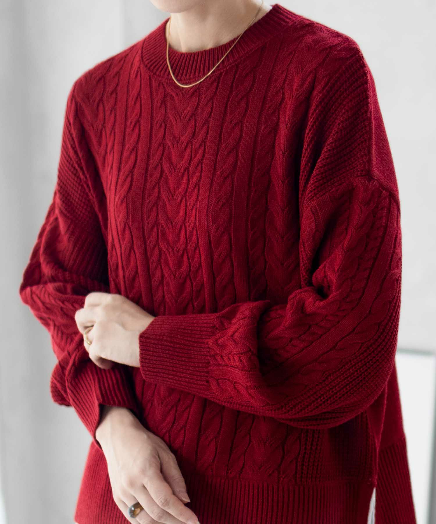 [さらに50%OFF]nAvy  フェイクレイヤードプルオーバー レディース商品画像-9