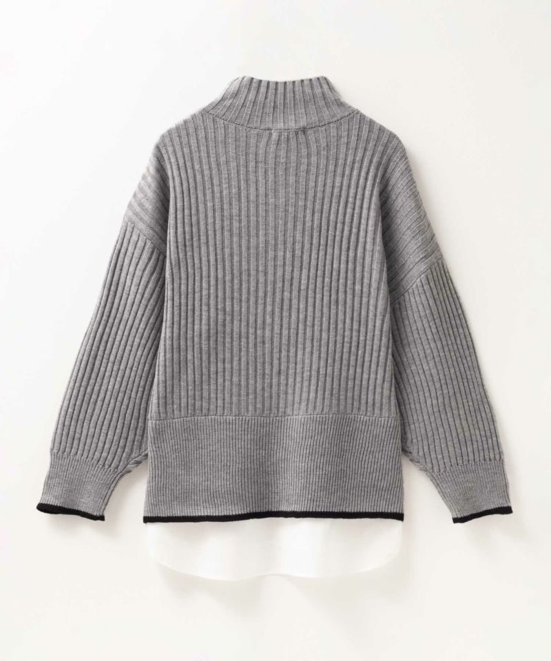 美品　定価2.5万　BRIEFING ネイビー ハイネックシャツ 美品 定価2.5万 BRIEFING ネイビー ハイネックシャツ - メルカリ