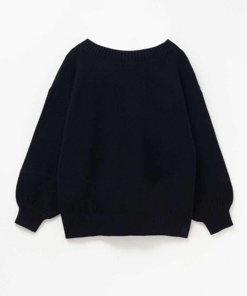 nAvy 鹿の子Vネックプルオーバーニット レディース商品画像-32