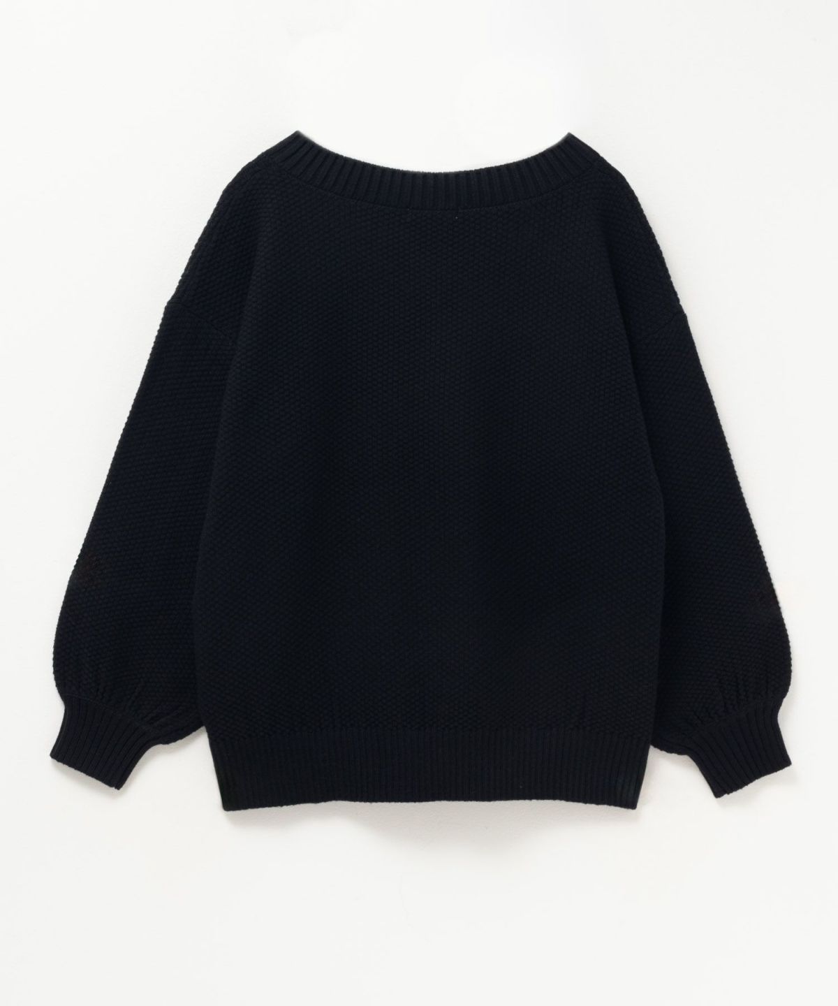 nAvy 鹿の子Vネックプルオーバー レディース