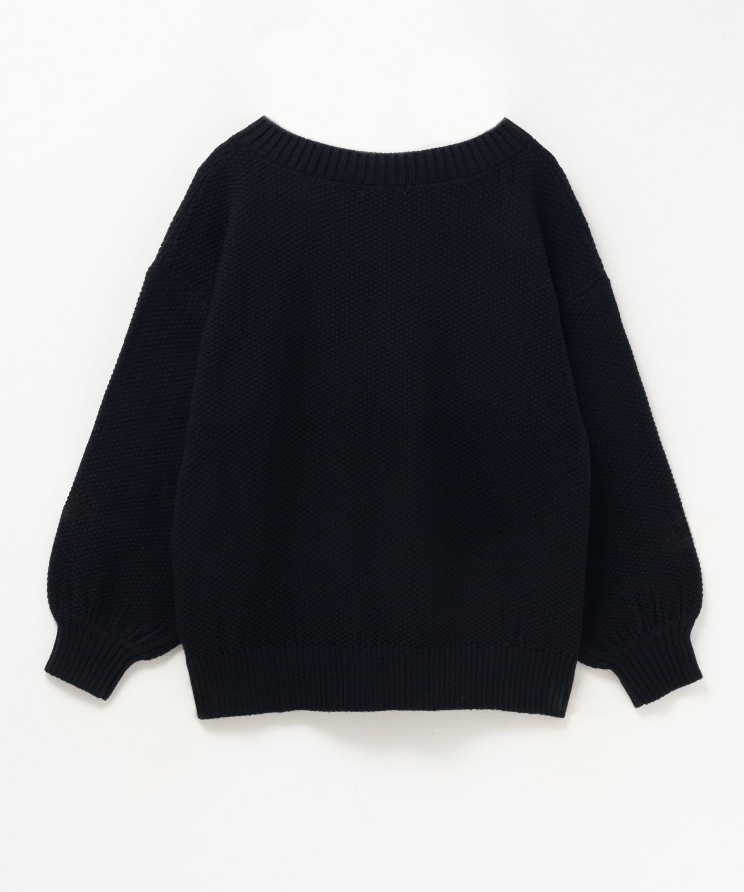 nAvy 鹿の子Vネックプルオーバー レディース