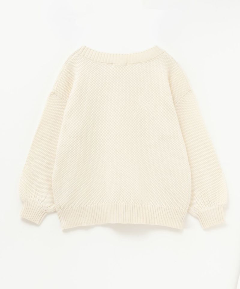 nAvy 鹿の子Vネックプルオーバーニット レディース商品画像-34