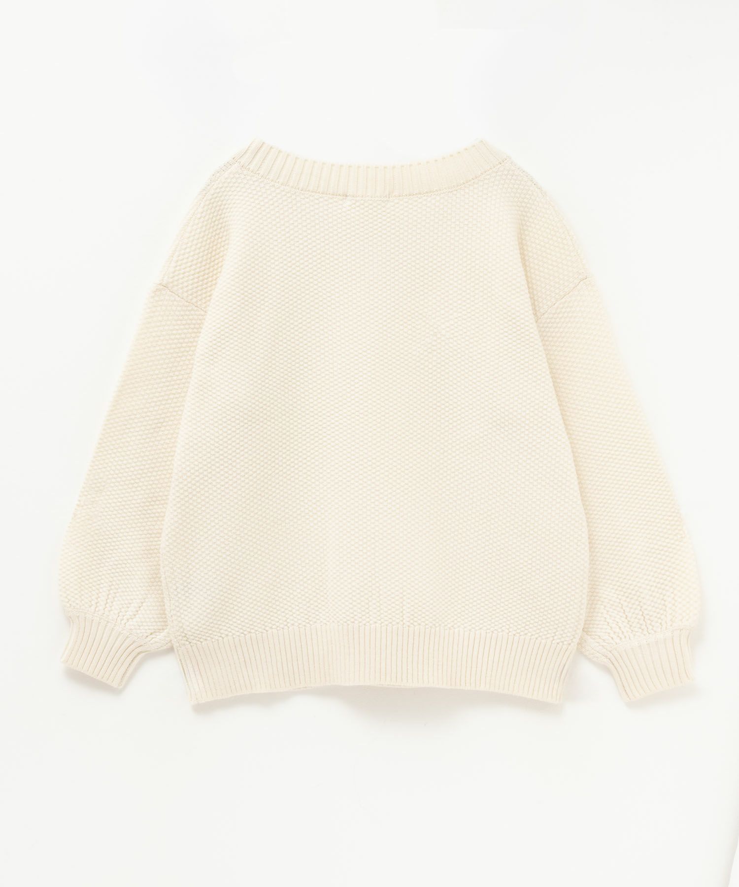 nAvy 鹿の子Vネックプルオーバーニット レディース商品画像-34