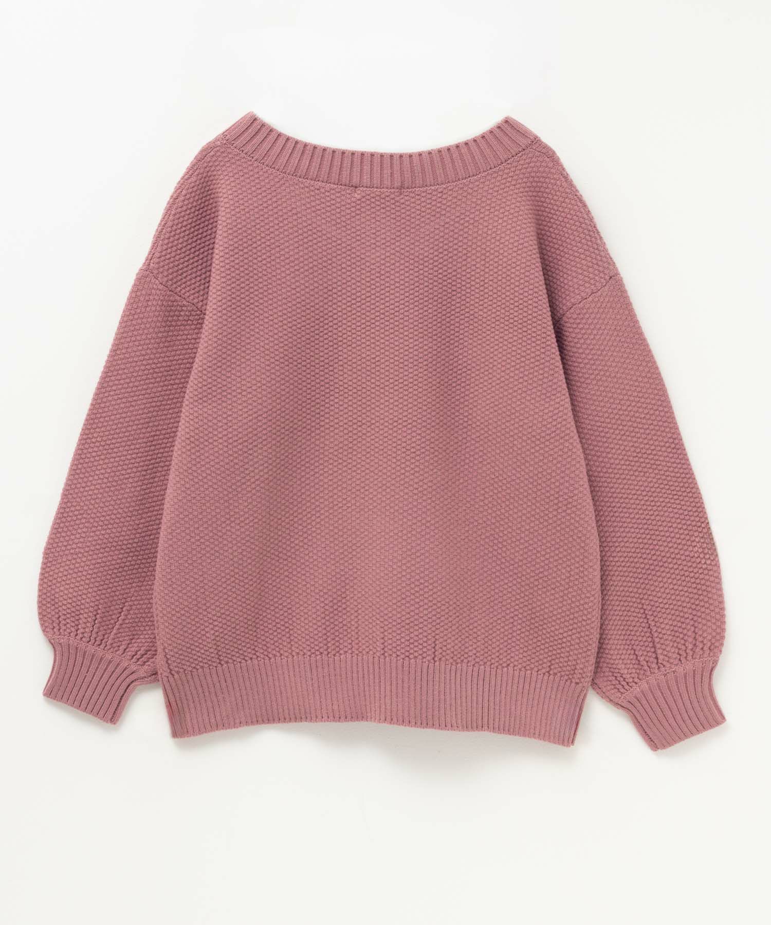 nAvy 鹿の子Vネックプルオーバーニット レディース商品画像-36