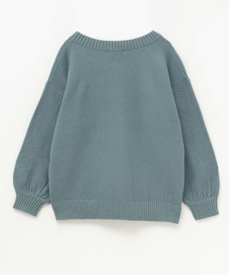 nAvy 鹿の子Vネックプルオーバーニット レディース商品画像-38