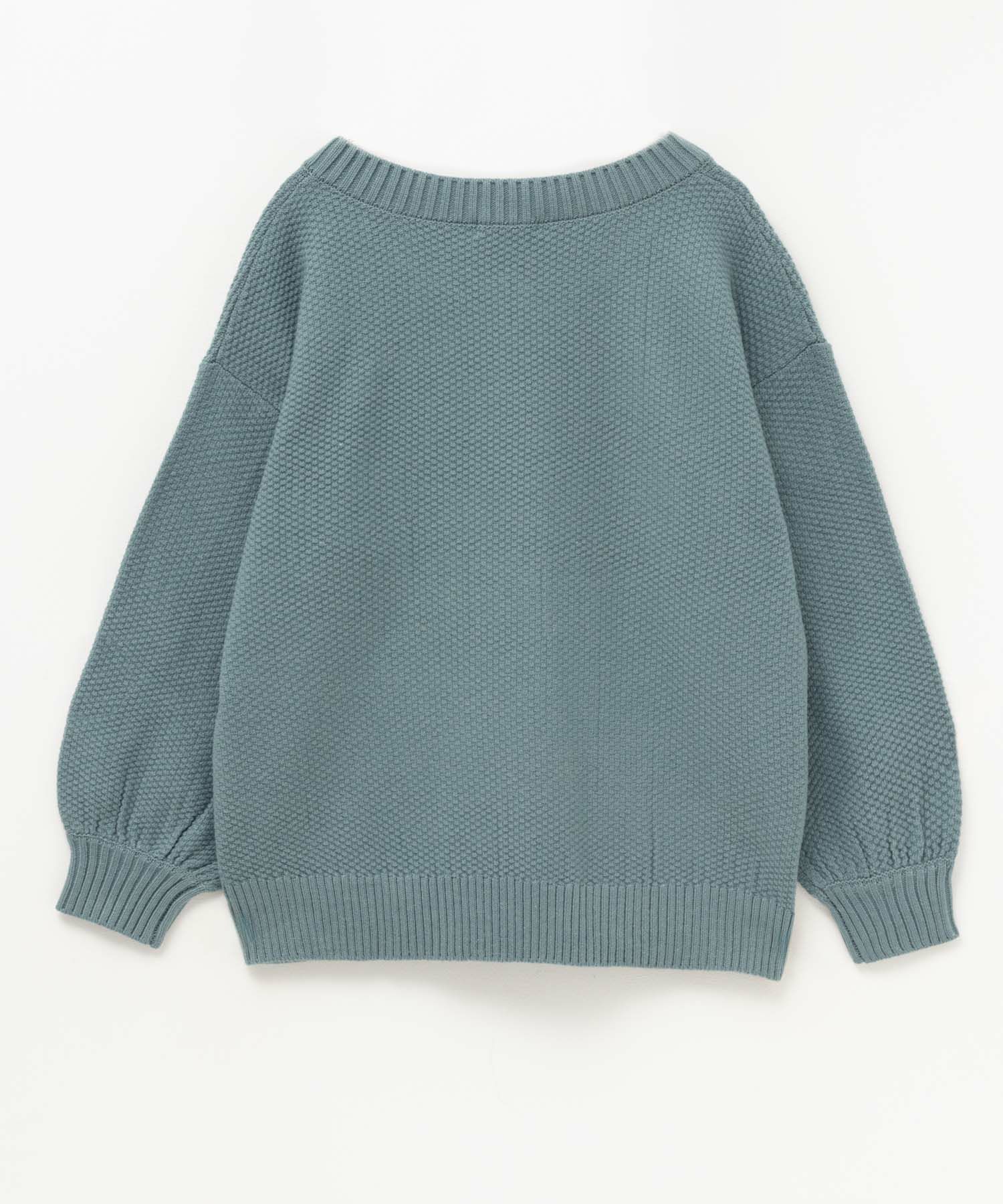 nAvy 鹿の子Vネックプルオーバーニット レディース商品サムネイル-38
