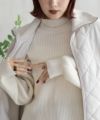 nAvy 畦モックネックプルオーバー レディース