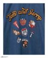 Tom and Jerry ロゴ刺繍デニムシャツ メンズ商品サムネイル-9